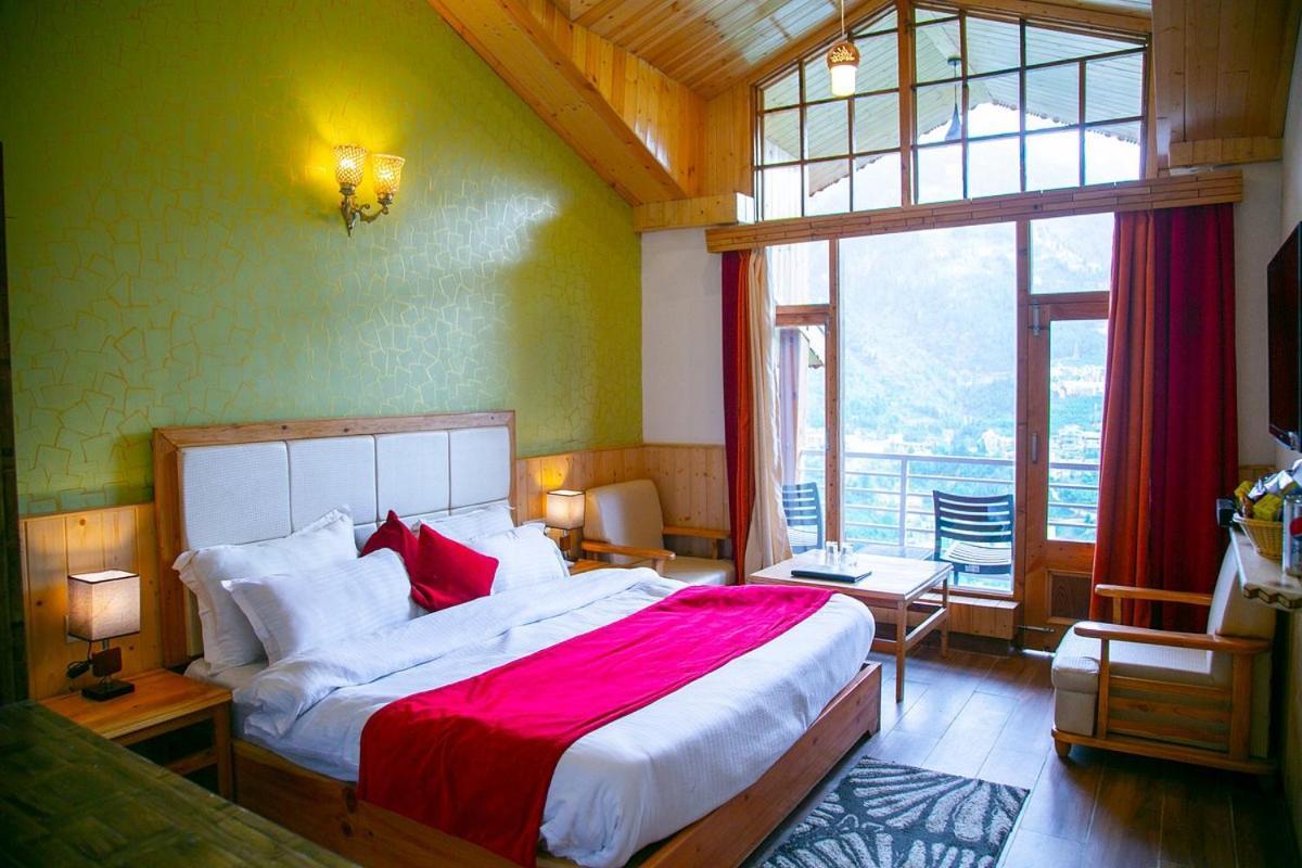Hotel Seven Hills Manali Екстер'єр фото