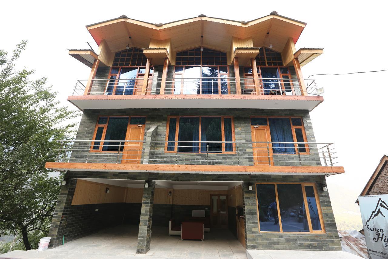 Hotel Seven Hills Manali Екстер'єр фото