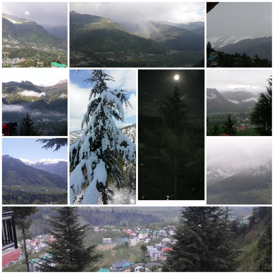 Hotel Seven Hills Manali Екстер'єр фото