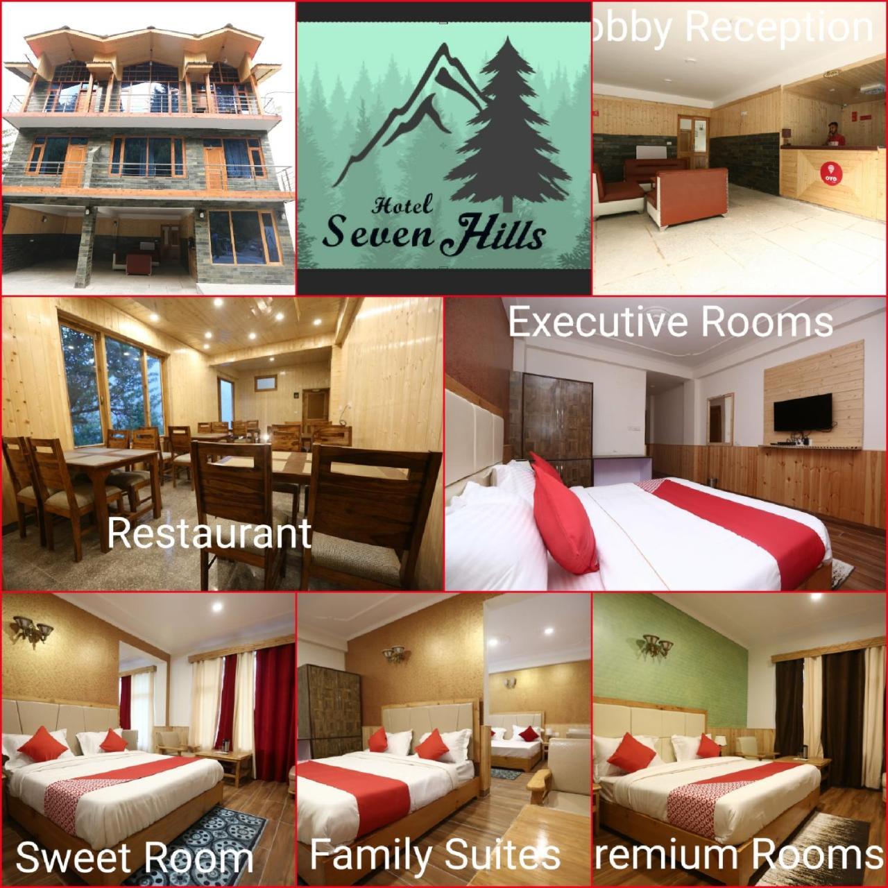 Hotel Seven Hills Manali Екстер'єр фото